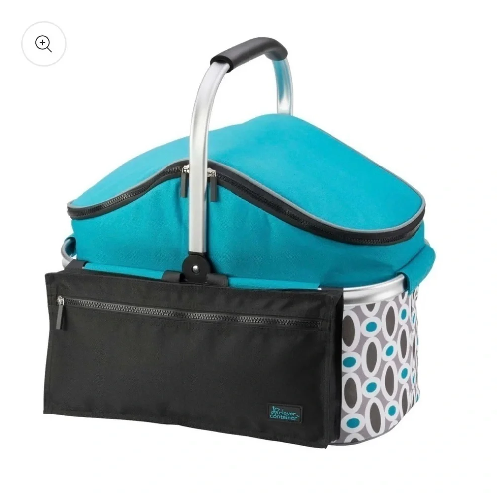 NWT Plus One Removable‎ On The Go Organizer Pouch - stroller/wheelchair/walker